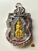 Médaille Tao Wessuwan - Très Vénérable Luang Phor Phat du Wat Huay Duan # 750