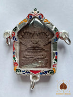 Amulette Thaï Phra Phong Sum Rahu – Protection ésotérique et renversement des influences négatives # 735