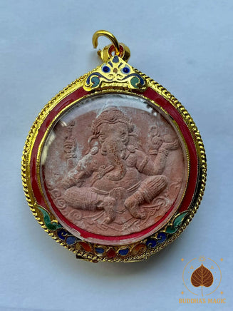 Amulette Phra Pikanet et Bouddha debout Luang Phor Yai – Phra Pathom Chedi # 773 Magic of the Buddha