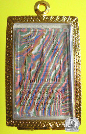 Grande amulette Phra Somdej arc en ciel - Wat Nok. # 120 - Magic of the Buddha