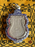 Amulette Masque de Lersi Boroma Kru Pu Kae – Consacrée par le vénérable Luang Phor Somyot (Wat Chong Lom, Prachuap Khiri Khan) # 675 Magic of the Buddha