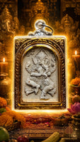 Phra Pikanet Samret Ram Ruay Amulet – Venerable Luang Phor Whan of Wat Mai Nong Namkhun # 876