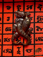 🦎Amulette couple de geckos Ngern Lan Mahasané – Vénérable Luang Phor Liang du Wat Jom Ket # 793 Magic of the Buddha