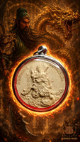 Amulet of Guan Yu Protector of the Earth - Ryu Jitsamphat # 883