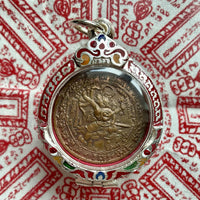 Sacred Hanuman Medal - Venerable Ajarn Deth (Wat Chang) # 577
