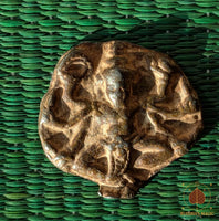 Amulette khmère ancienne de Durga Mahishasuramardini – Protection et victoire # 756