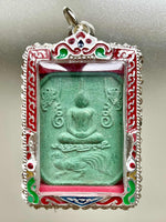 Amulette Phra Somdet Kai Mongkol (bénédiction 2017) – Kruba Nuea Chai Kosito – Samnak Tampa Archa Thong (Chiang Mai) # 597