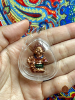 Kumaree Thong Amulet (for luck in games) - Venerable Ajarn Subin. #657