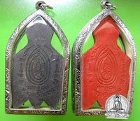 Grande amulettes du Lersi à trois visages - Wat Khao Lem # 130