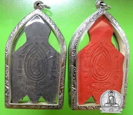 Grande amulettes du Lersi à trois visages - Wat Khao Lem # 130 - Magic of the Buddha