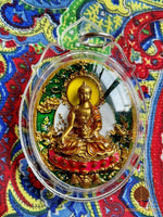 Amulet of the Medicine Buddha Sangye Menla (Phra Moh) #659