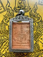Amulette Phra Naphok bénie par Luang Phor Niew (Wat Thong Khayang, Suphanburi) # 596