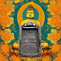Amulette Roop Lor au tigre du Vénérable Luang Phor Noi.