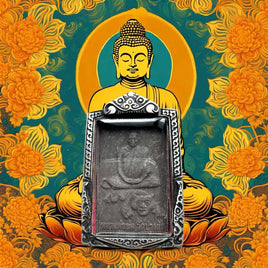Amulette Roop Lor au tigre du Vénérable Luang Phor Noi.