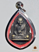 Amulette Roop Lor de Luang Phor Noo Chinagamo et Hanuman guerrier – Wat Thung Laem # 880 Buddha's magic.