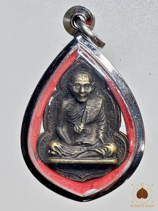 Amulette Roop Lor de Luang Phor Noo Chinagamo et Hanuman guerrier – Wat Thung Laem # 880 Buddha's magic.