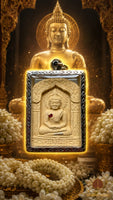 Amulette de fortune du Bouddha Luang Phor Tanjai - Kruba Boon Song du Wat Phra Jao Tanjai # 867