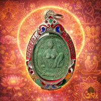 Amulette Mae Per Yoni Roon Phraya Ton - Vénérable Luang Phor Pun de Wat Pa Ban Sang # 743