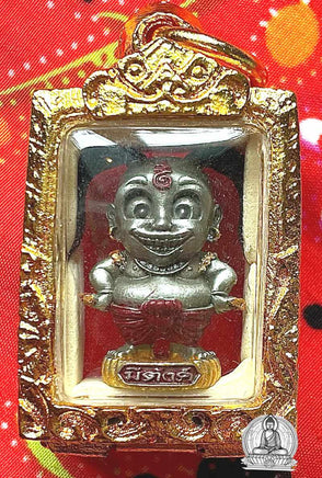 Puissante amulette Khuman Thong de fortune - Vénérable LP Nen Kaew. # 226 - Magic of the Buddha