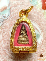 Phra Kling Avalokitesvara amulet (Roon Metta Baramee) – Wat Sansai Moon (Chiang Rai) #614
