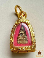 Phra Kling Avalokitesvara amulet (Roon Metta Baramee) – Wat Sansai Moon (Chiang Rai) #614