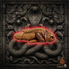 Amulette Palat Kick Aitirit Phet Phraya Sam Hau - Vénérable Luang Phor Poon Thammapalo # 676