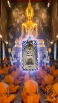 Amulette Phra Somdej Phuttha Nuphab – Édition spéciale du Centenaire de Sa Sainteté Somdej Phra Sangharaj # 785 Magic of the Buddha