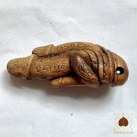 Amulette Palat Kick Aitirit Phet Phraya Sam Hau - Vénérable Luang Phor Poon Thammapalo # 676