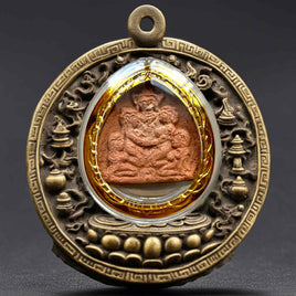 Amulette Phaya Khaokham (Phra Khunpen Lanna) – Wat Khao Keow (Lampang), 2012 – Kruba Boonma # 572 Magic of the Buddha