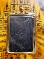 Amulette Phra Somdej en bois sacré noir Mae Phaya Niew Dam  # 872