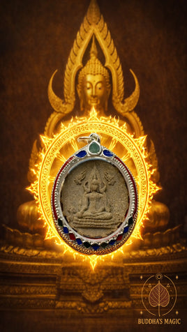 Amulette Phra Buddha Chinaraj – Roon Mahaséti Chok (2010) # 780 Magic of the Buddha