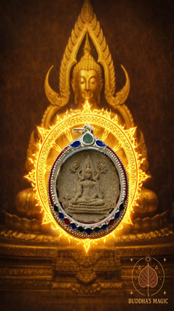 Amulette Phra Buddha Chinaraj – Roon Mahaséti Chok (2010) # 780 Magic of the Buddha