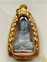 Phra Gribua - amulette Thai de santé pour eau bénie de guérison. # 568 Magic of the Buddha