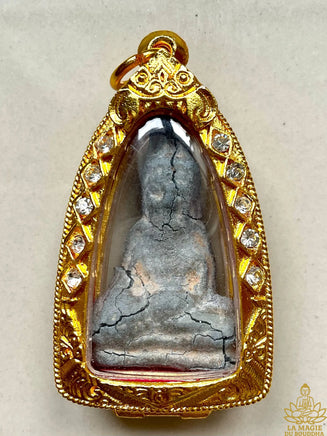 Phra Gribua - amulette Thai de santé pour eau bénie de guérison. # 568 Magic of the Buddha