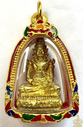 Amulette Phra Kling du Bouddha d'emeraude Phra Keow Morakot - Très Vénérable LP Moon Tithasilo. # 549 - Magic of the Buddha