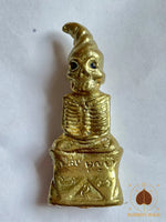 Phra Ngang squelette aux yeux bleu marine – Ajarn Nan Mahakaew (Cambodge) # 670