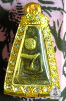 Amulette Thaï de charme Phra Nang Phaya - Wat Phra Pathom Chedi. # 104
