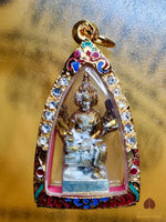Amulette Phra Phrom Brahma – Très Vénérable Luang Phor Dooh du Wat Sakai # 741 Magic of the Buddha