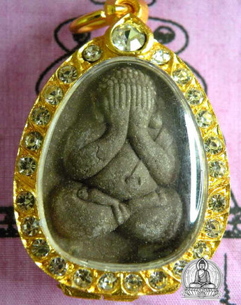 Amulette protectrice Phra Pidta - Très Vénérable LP Hong. # 106 - Magic of the Buddha