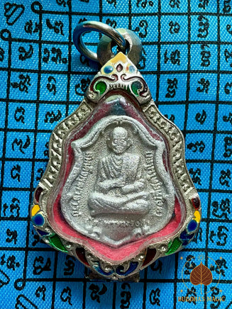 Somdej Phra Putthacharn Toh Phrommarangsi en mercure alchimique - Wat Bang Khun Phrom, 1966 # 769 Magic of the Buddha