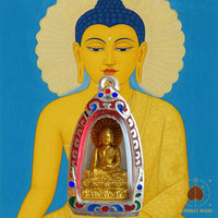 Phra Puttha Metta amulet – Wat Klong Tahin (2018 – Chantaburi) #622