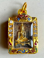 Amulette du Bouddha Phra Ratcha Nanthajan - Vénérable Luang Phor Sarmlit # 559 Magic of the Buddha