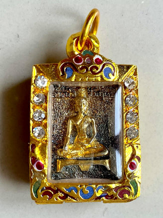 Amulette du Bouddha Phra Ratcha Nanthajan - Vénérable Luang Phor Sarmlit # 559 Magic of the Buddha