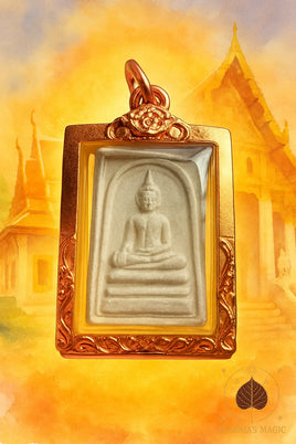 🛕 Rare Phra Somdej Pratan Porn amulet – Very Venerable Luang Phor Pae (1981) # 711