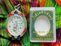 Amulette Jao Sua Mahaséthi – Luang Phor Saen Passano (édition 111 ans – 2018) # 560 Magic of the Buddha