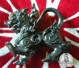 Amulette Thaï Singtho - Très Vénérable Pothan Kiew. 