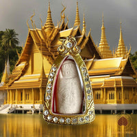 Amulette moulage du pouce de Luang Phor Koon – Wat Banrai – 1993 # 600
