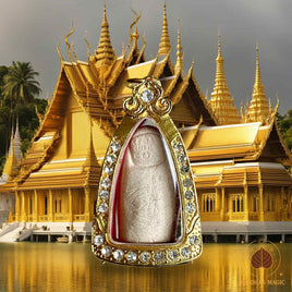 Amulette moulage du pouce de Luang Phor Koon – Wat Banrai – 1993 # 600
