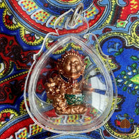 Kumaree Thong Amulet (for luck in games) - Venerable Ajarn Subin. #657