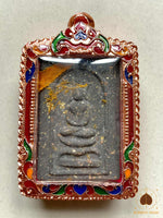 Amulette Phra Somdej Katoe – Roon Leun Samanasak (n°301/999)  Consacrée par le Très Vénérable Luang Phor Path Punyakhamo – Wat Huay Duan (Nakhon Sawan) # 609